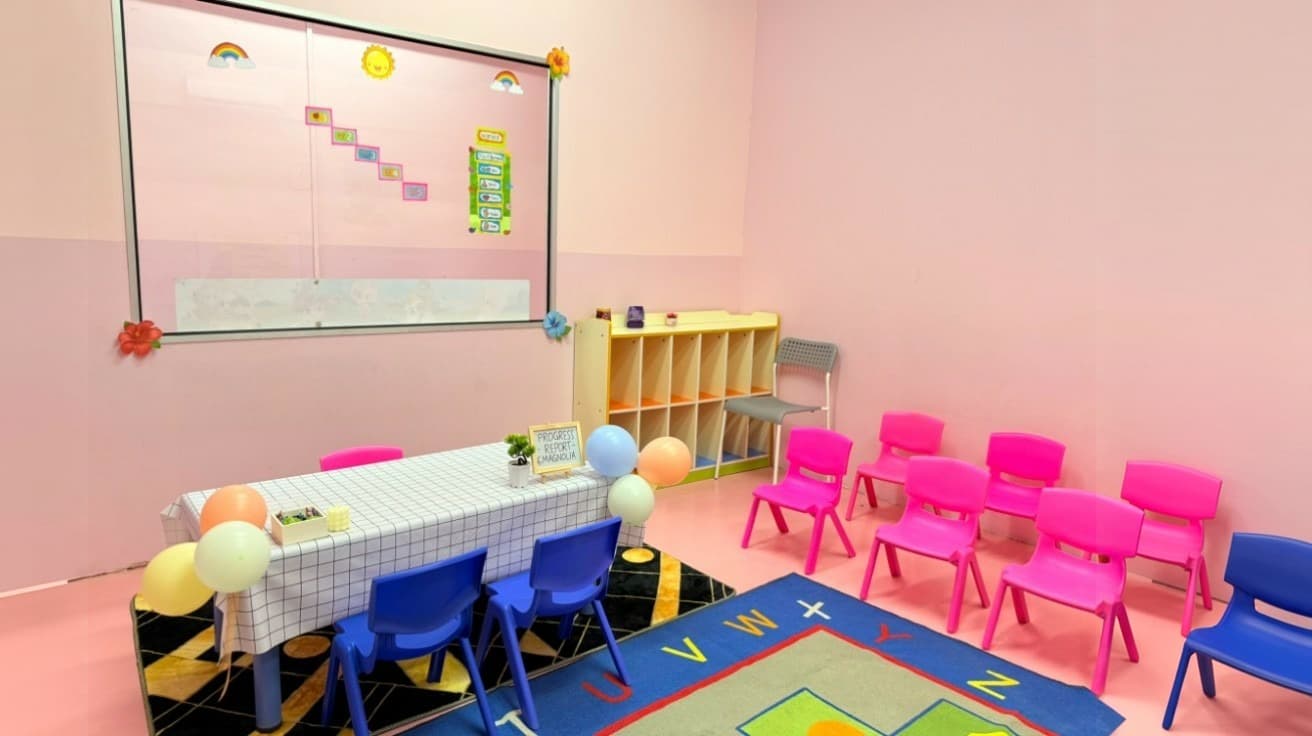 Classroom at AMP Preschool Cyberjaya