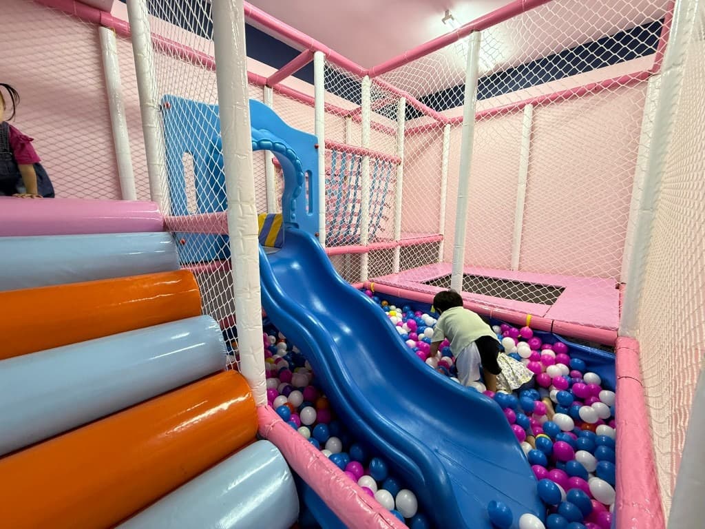 Indoor play area at AMP Preschool Putrajaya