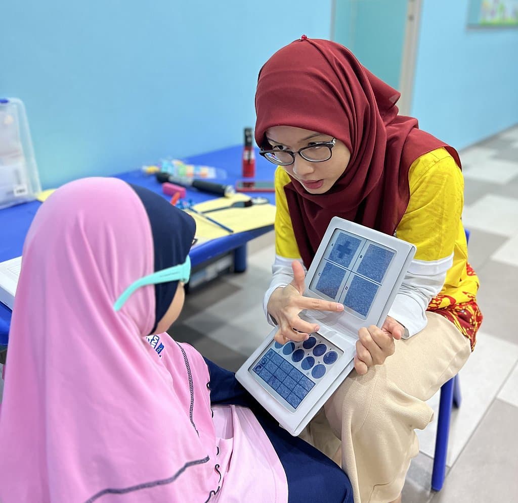 Amblyopia & Visual Impairment Screening (AVIS) By Cyberjaya Hospital 2024: photo 2