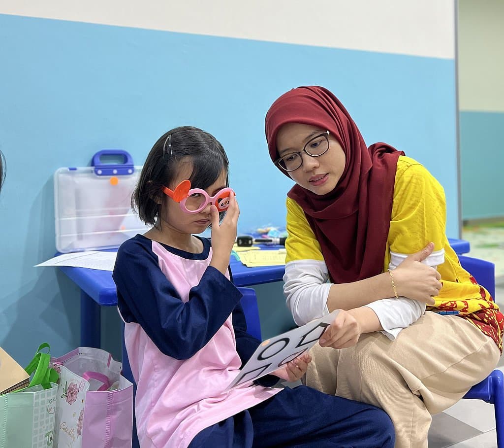Amblyopia & Visual Impairment Screening (AVIS) By Cyberjaya Hospital 2024: photo 6
