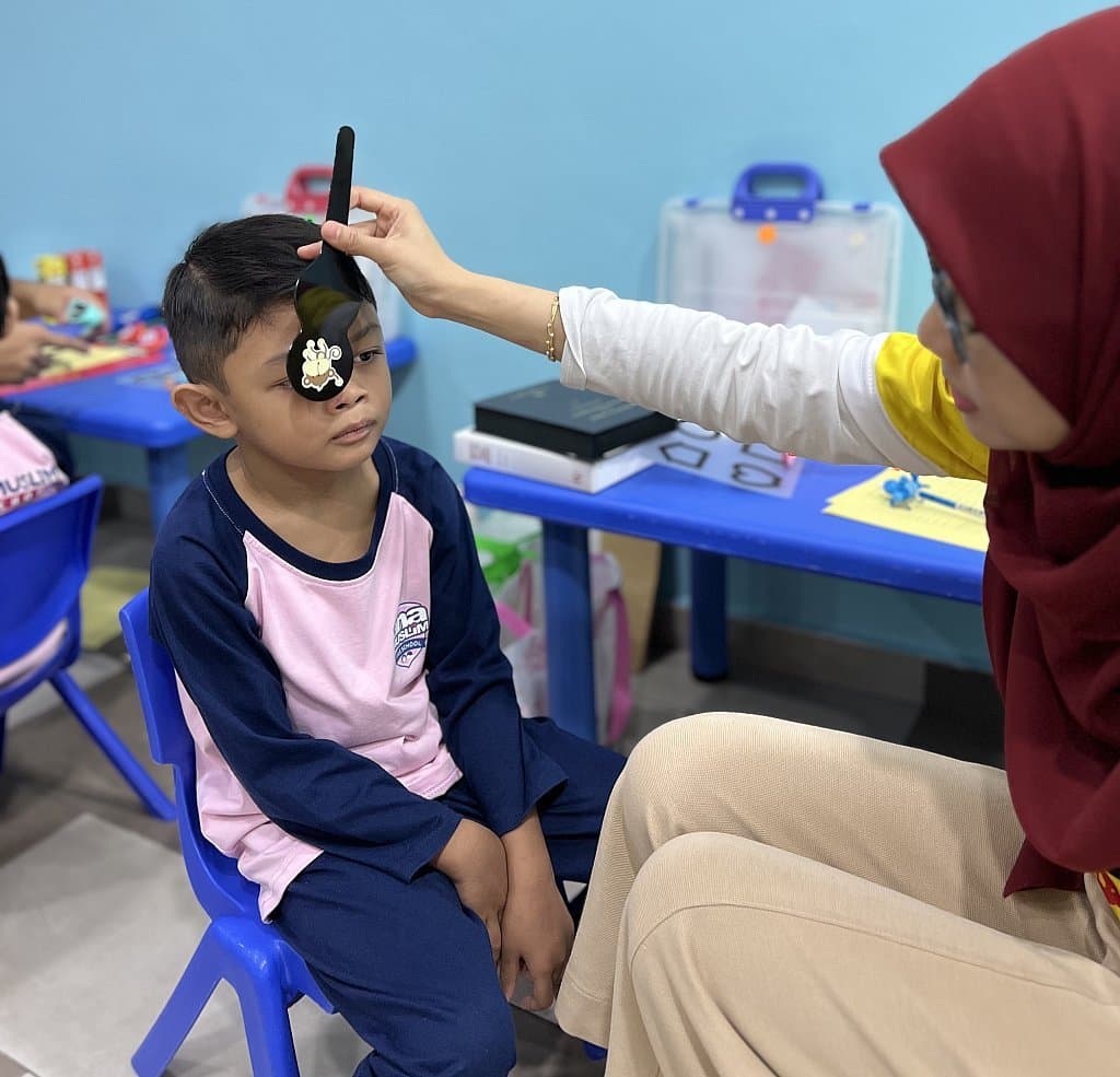 Amblyopia & Visual Impairment Screening (AVIS) By Cyberjaya Hospital 2024: photo 9