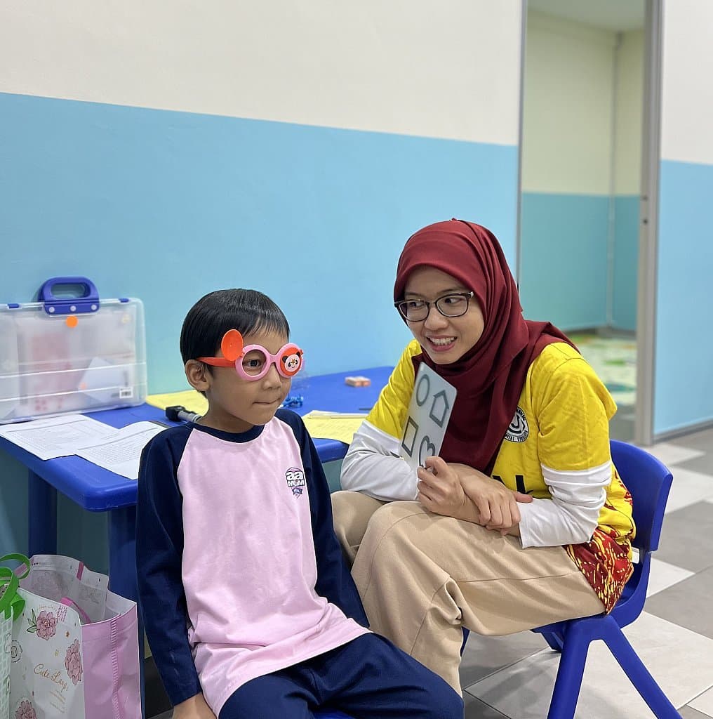 Amblyopia & Visual Impairment Screening (AVIS) By Cyberjaya Hospital 2024: photo 13