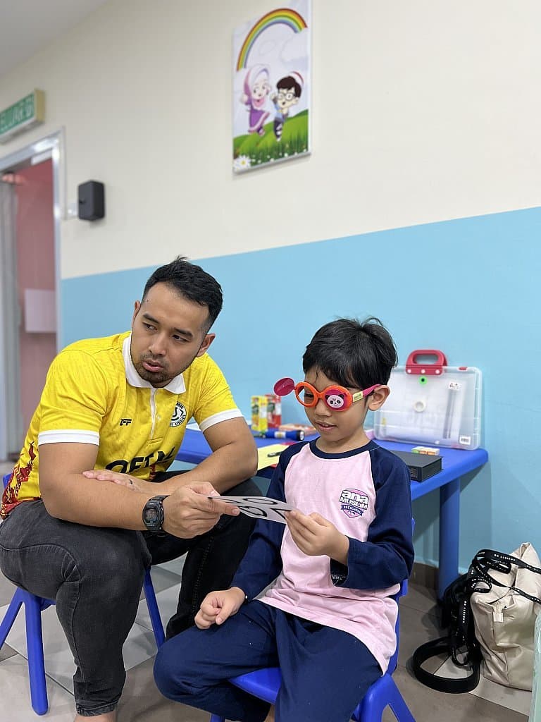 Amblyopia & Visual Impairment Screening (AVIS) By Cyberjaya Hospital 2024: photo 14