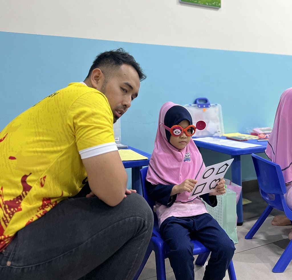Amblyopia & Visual Impairment Screening (AVIS) By Cyberjaya Hospital 2024: photo 15