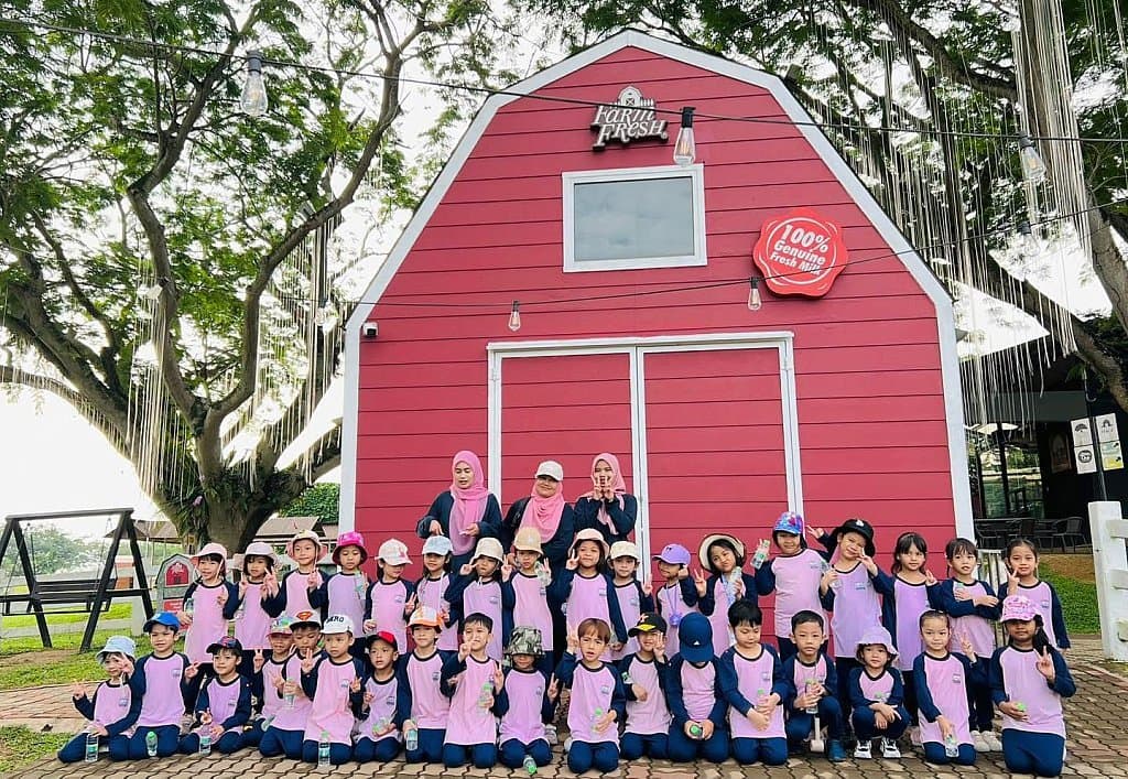 Cyberjaya Field Trip Day 1 Farm Fresh 2025: photo 1