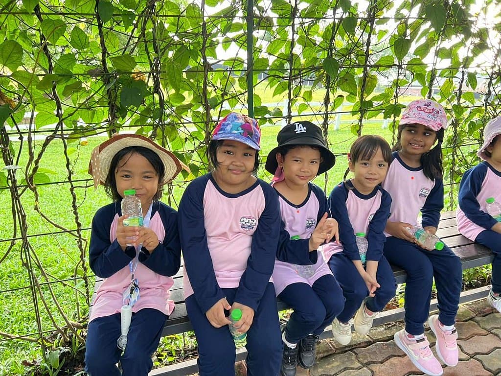 Cyberjaya Field Trip Day 1 Farm Fresh 2025: photo 2