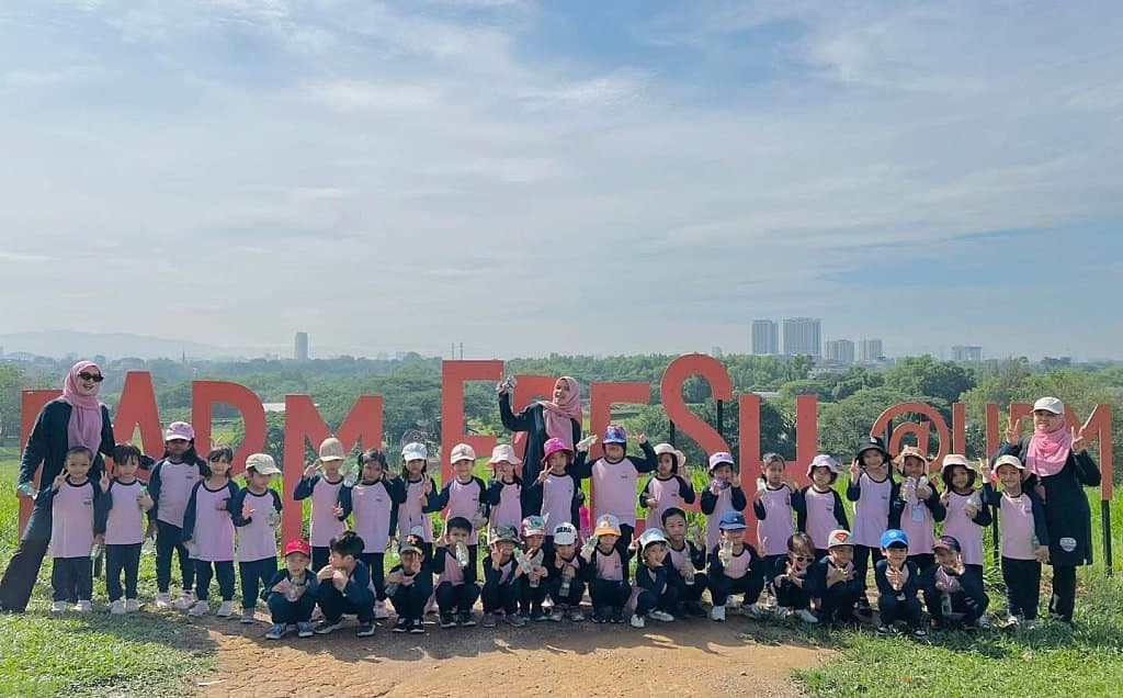 Cyberjaya Field Trip Day 1 Farm Fresh 2025: photo 8