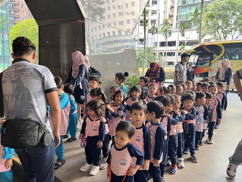 Cyberjaya Field Trip 2024 _ 4 Years Old: photo 4