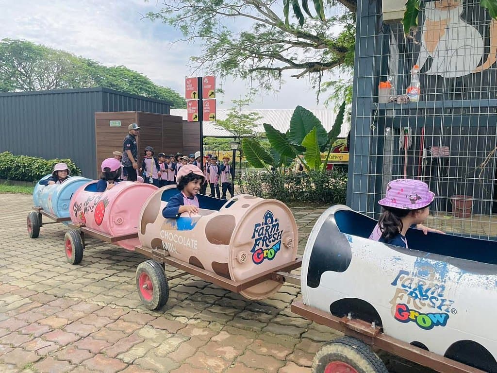 Cyberjaya Field Trip Day 2 Farm Fresh 2025: photo 7