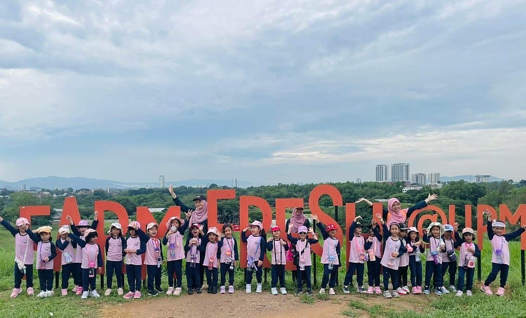 Cyberjaya Field Trip Day 2 Farm Fresh 2025