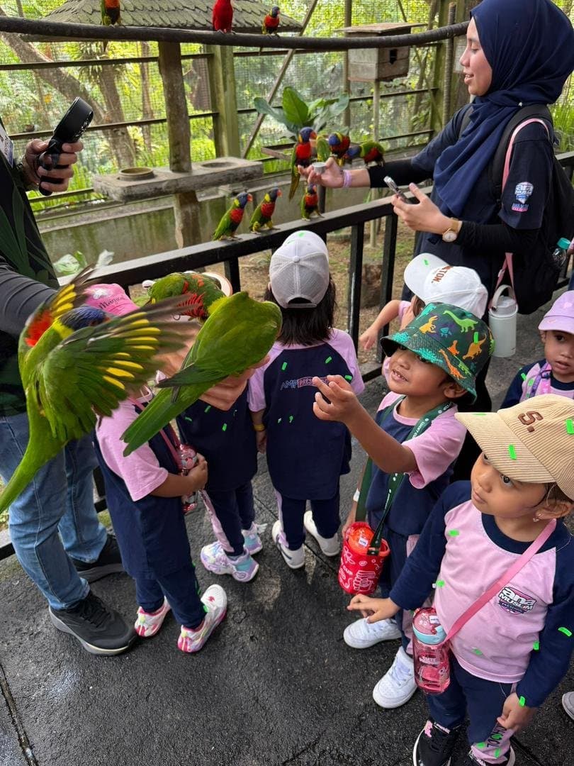 Field Trip_ KL Bird Park 2026: photo 2