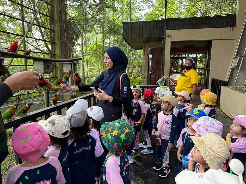 Field Trip_ KL Bird Park 2026: photo 3