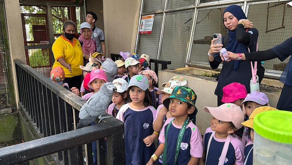Field Trip_ KL Bird Park 2026: photo 4