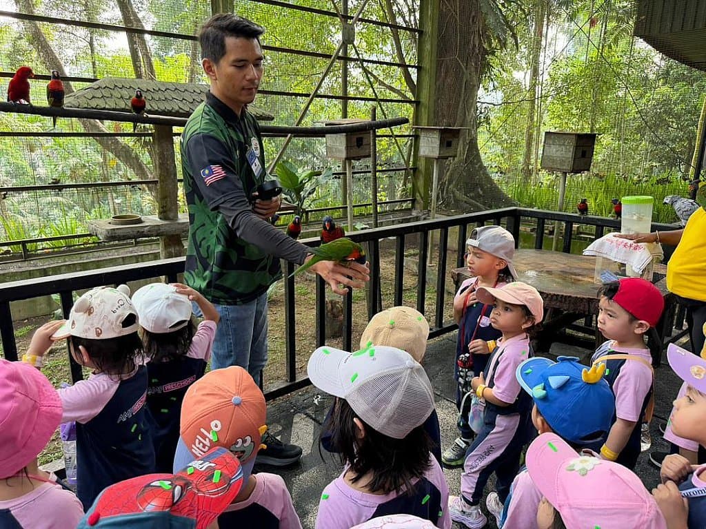 Field Trip_ KL Bird Park 2026: photo 5
