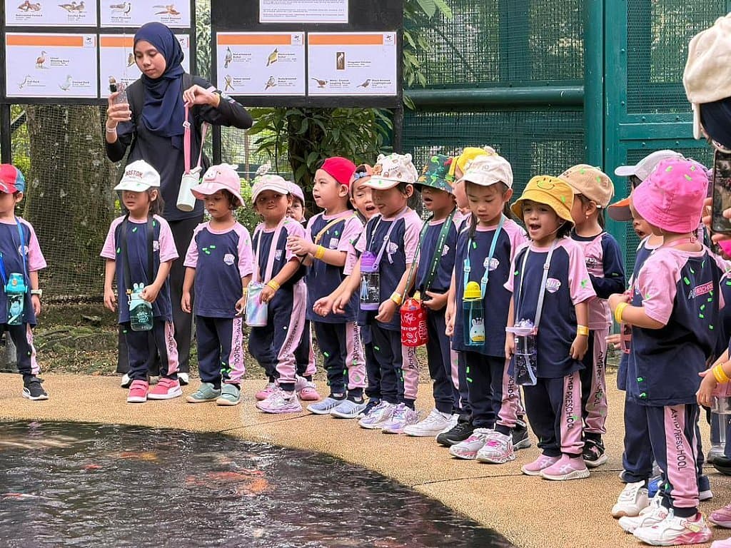 Field Trip_ KL Bird Park 2026: photo 6