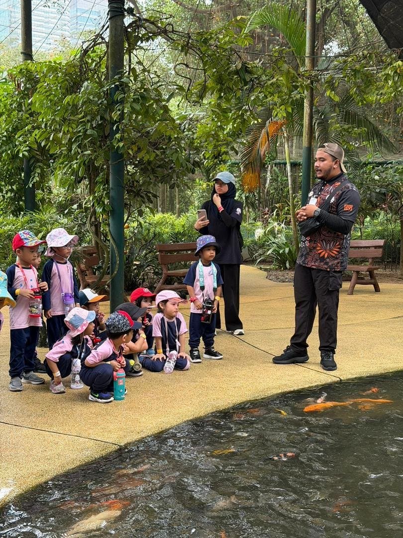 Field Trip_ KL Bird Park 2026: photo 7