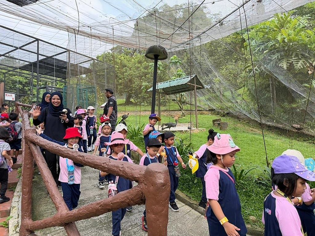 Field Trip_ KL Bird Park 2026: photo 9