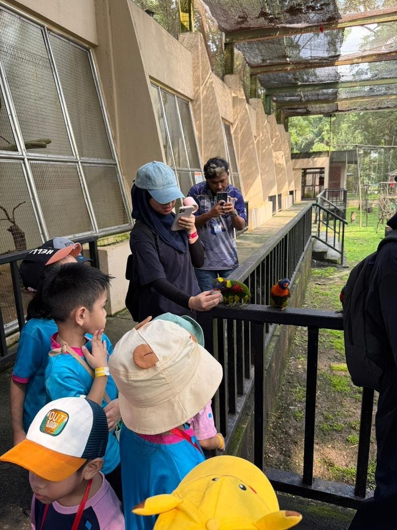 Field Trip_ KL Bird Park 2026: photo 11