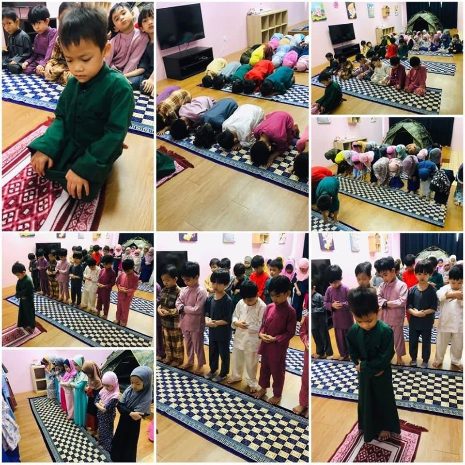 Overnight Solat Camp 2020: photo 3
