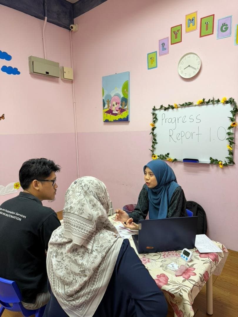 1st Term Progress Report Cyberjaya 2026: photo 11