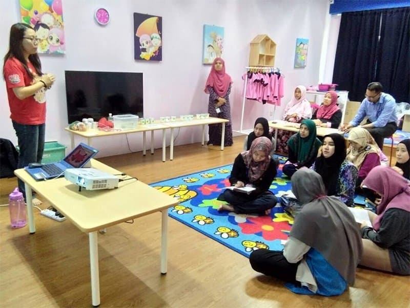 Teachers Training 2018