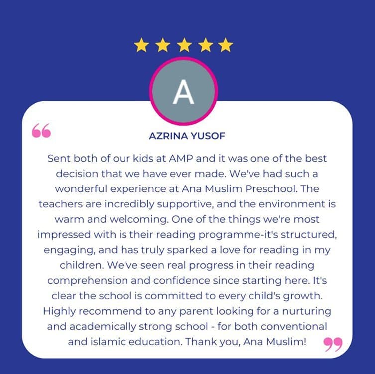 Parent Testimonials: photo 2
