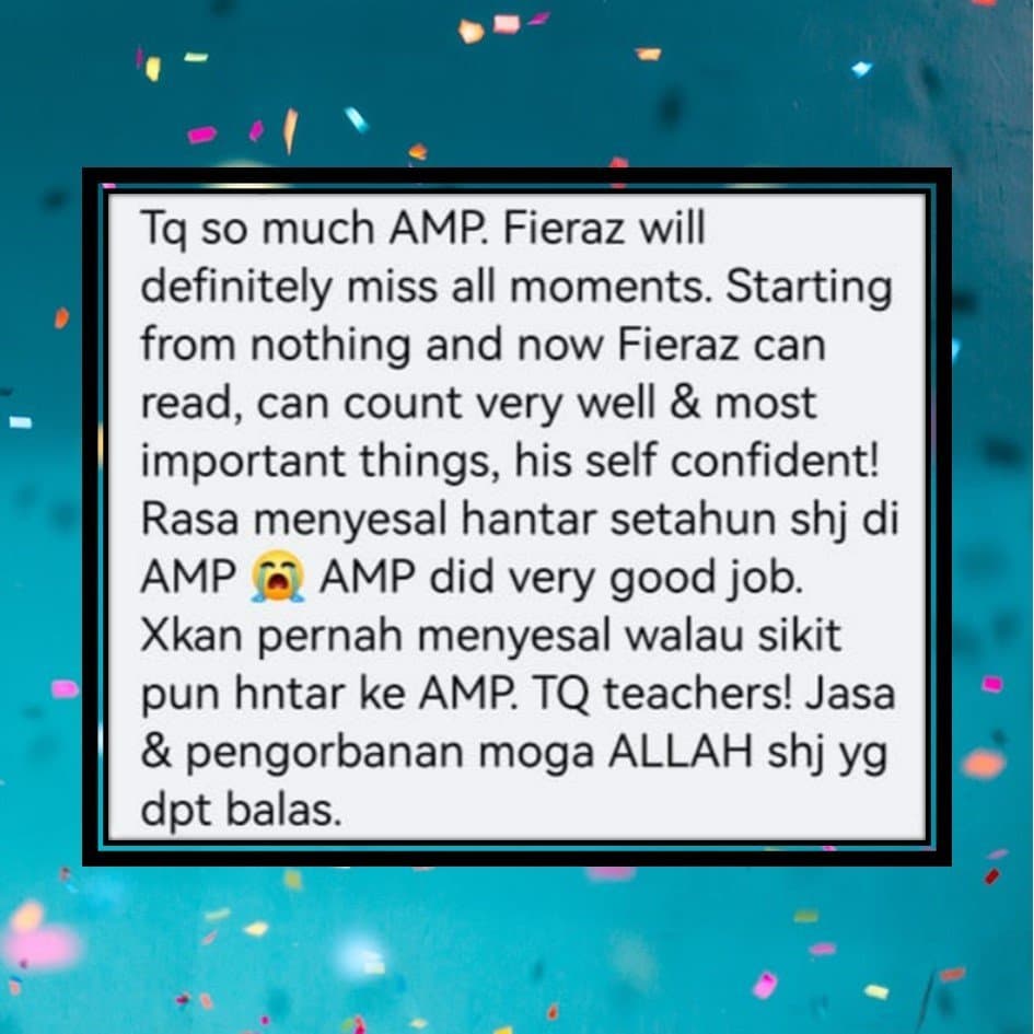 Parent Testimonials: photo 6