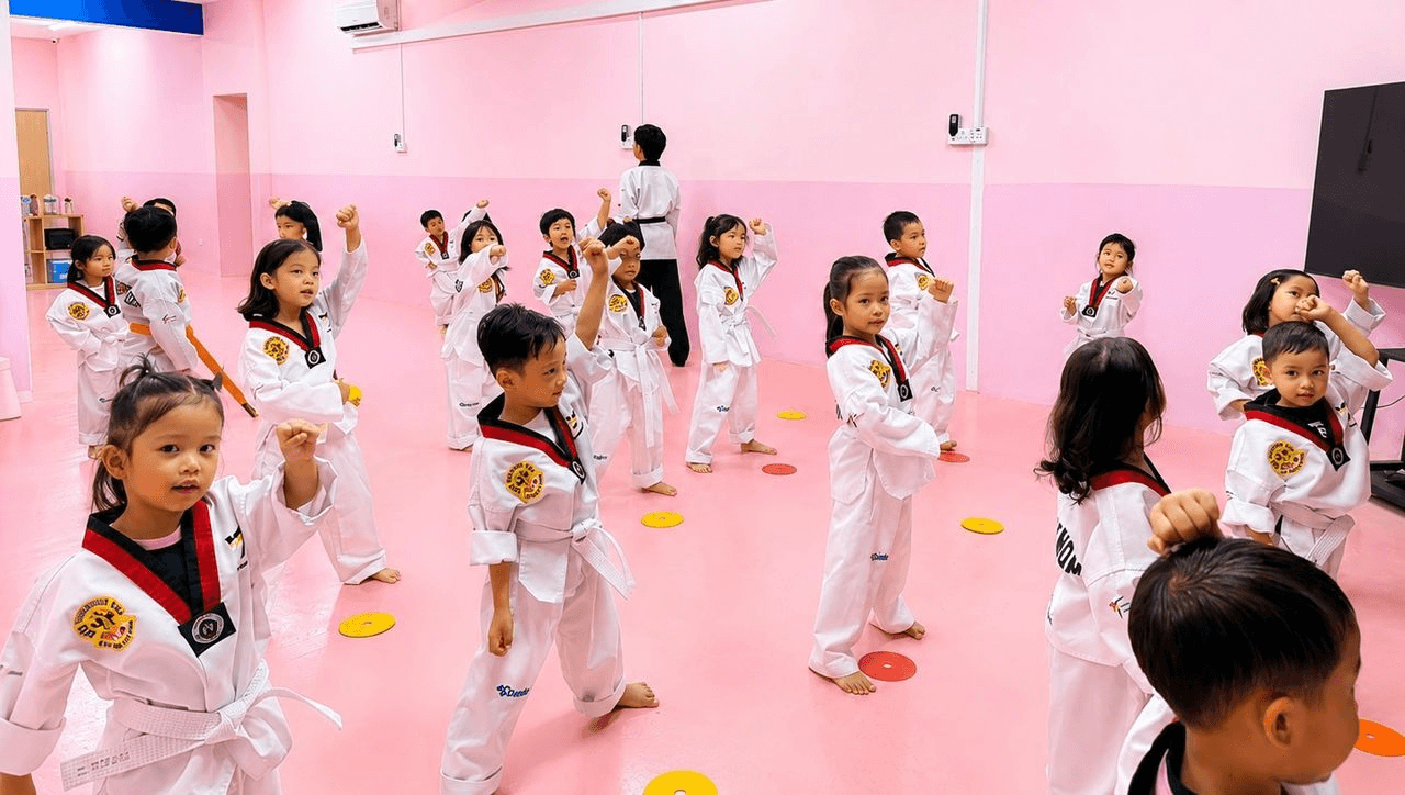 Taekwondo at AMP Preschool