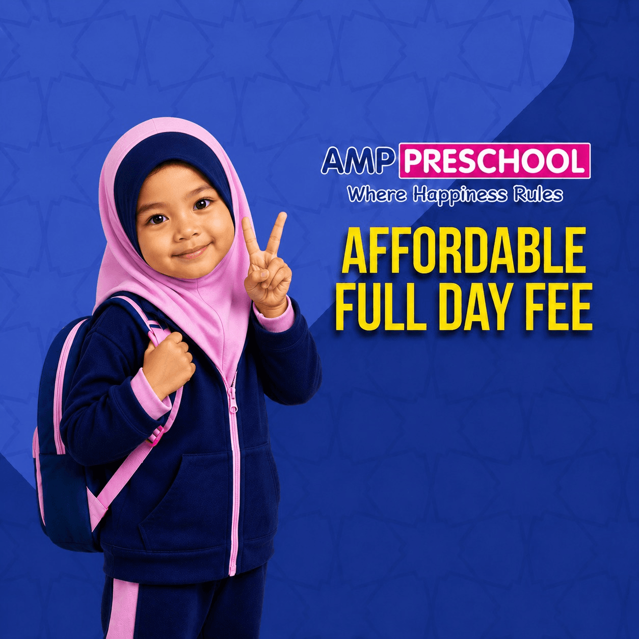 AMP Preschool programmes overview