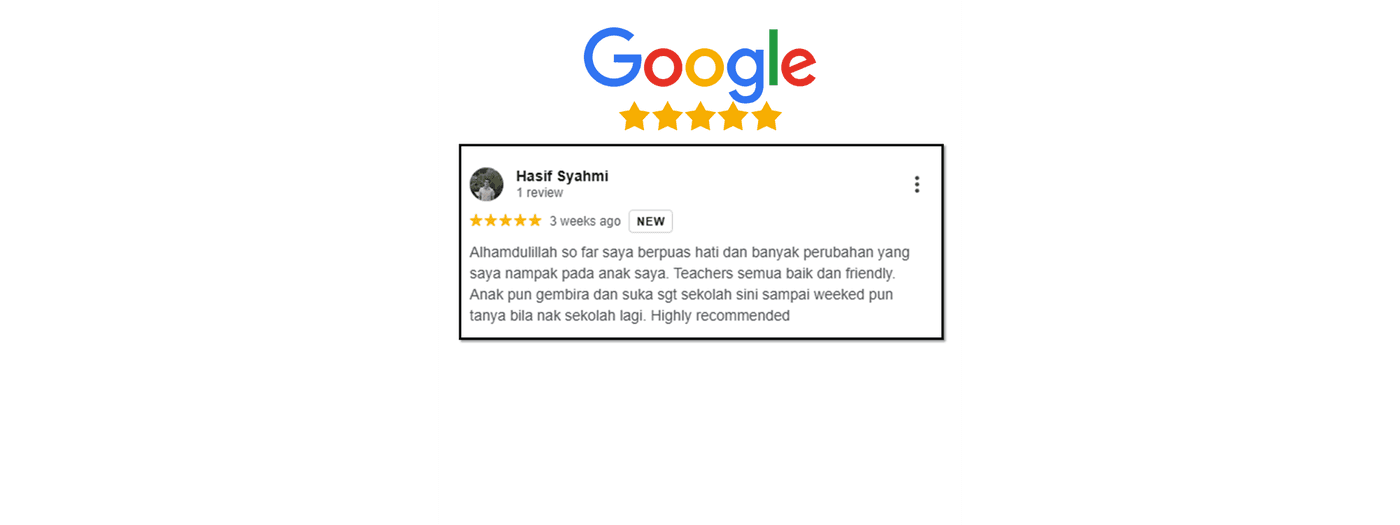 AMP Preschool parent testimonial videos